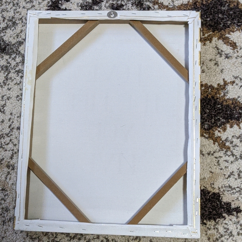 Canvas Saying - Picture 3 of 3